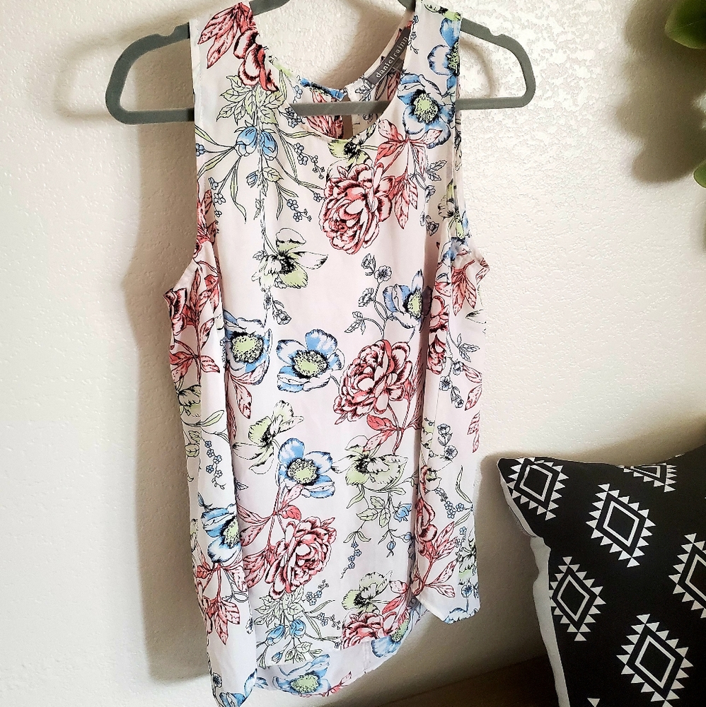 Floral Tank